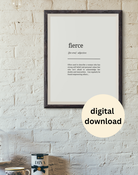 What Do Fierce Mean